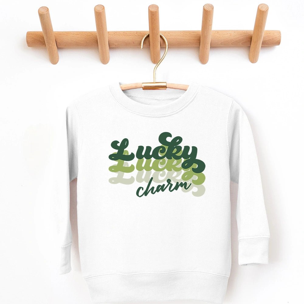 Lucky Charm Sweatshirt - Petite & Sassy Designs