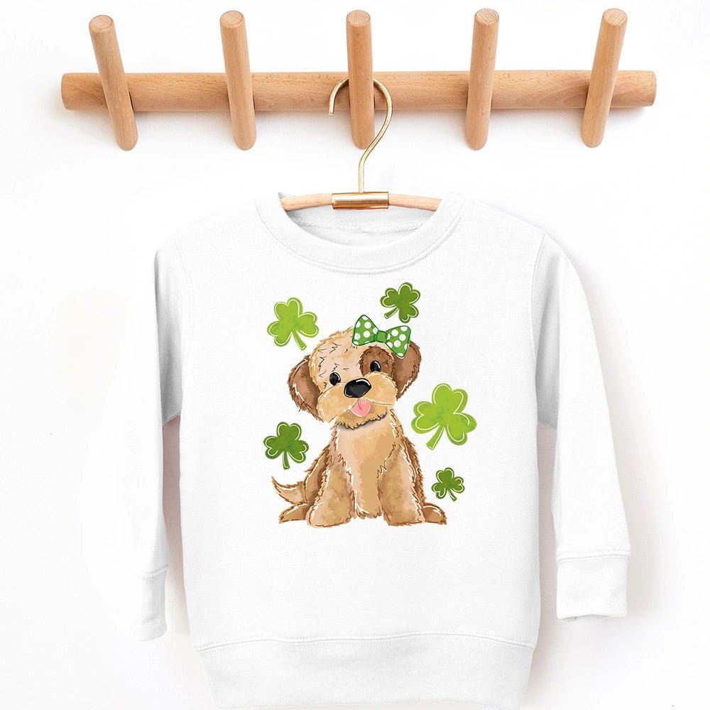 Lucky Dog Sweatshirt - Petite & Sassy Designs