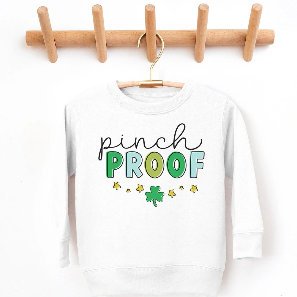 Pinch Proof Sweatshirt - Petite & Sassy Designs