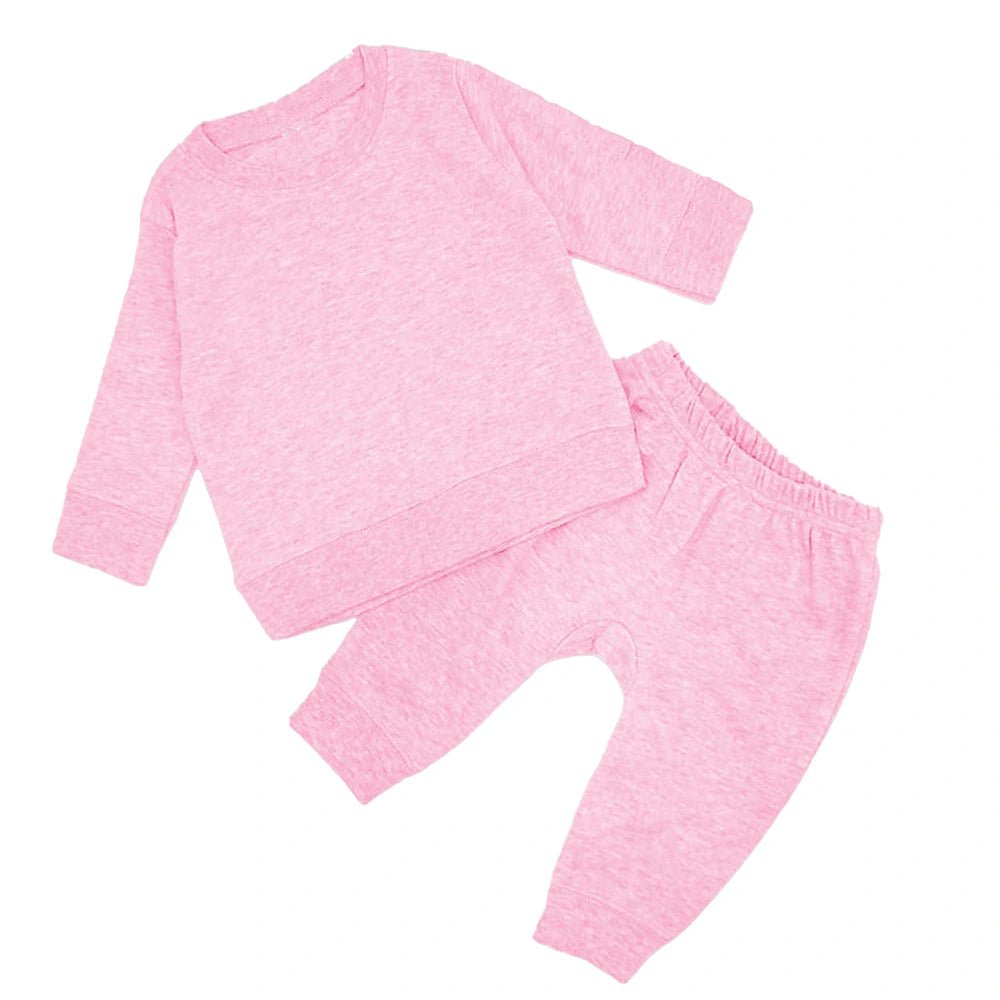 Personalized Baby Jogger Set - Pink - Petite & Sassy Designs