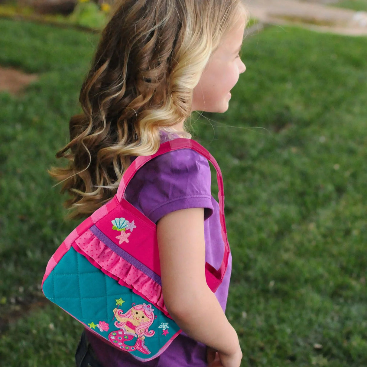 Mermaid Toddler Purse - Petite & Sassy Designs
