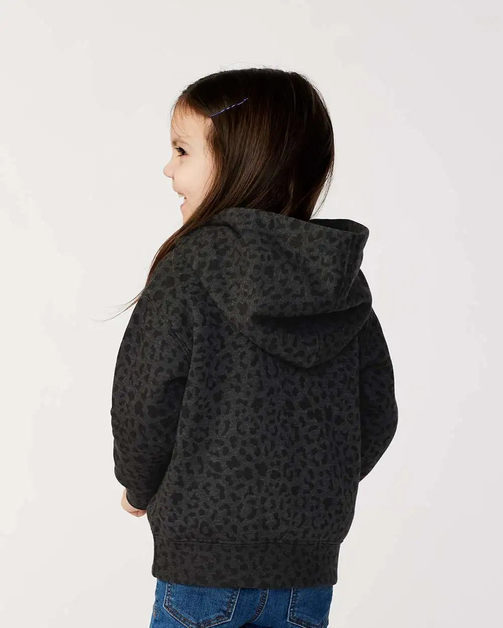 Persoanzlized Toddler / Youth Leopard Hoodie - Petite & Sassy Designs