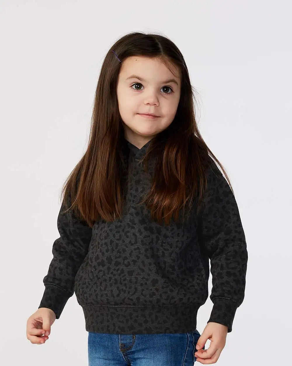 Persoanzlized Toddler / Youth Leopard Hoodie - Petite & Sassy Designs