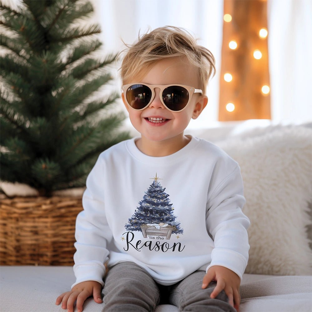Reason for the Season Sweatshirt - Petite & Sassy Designs