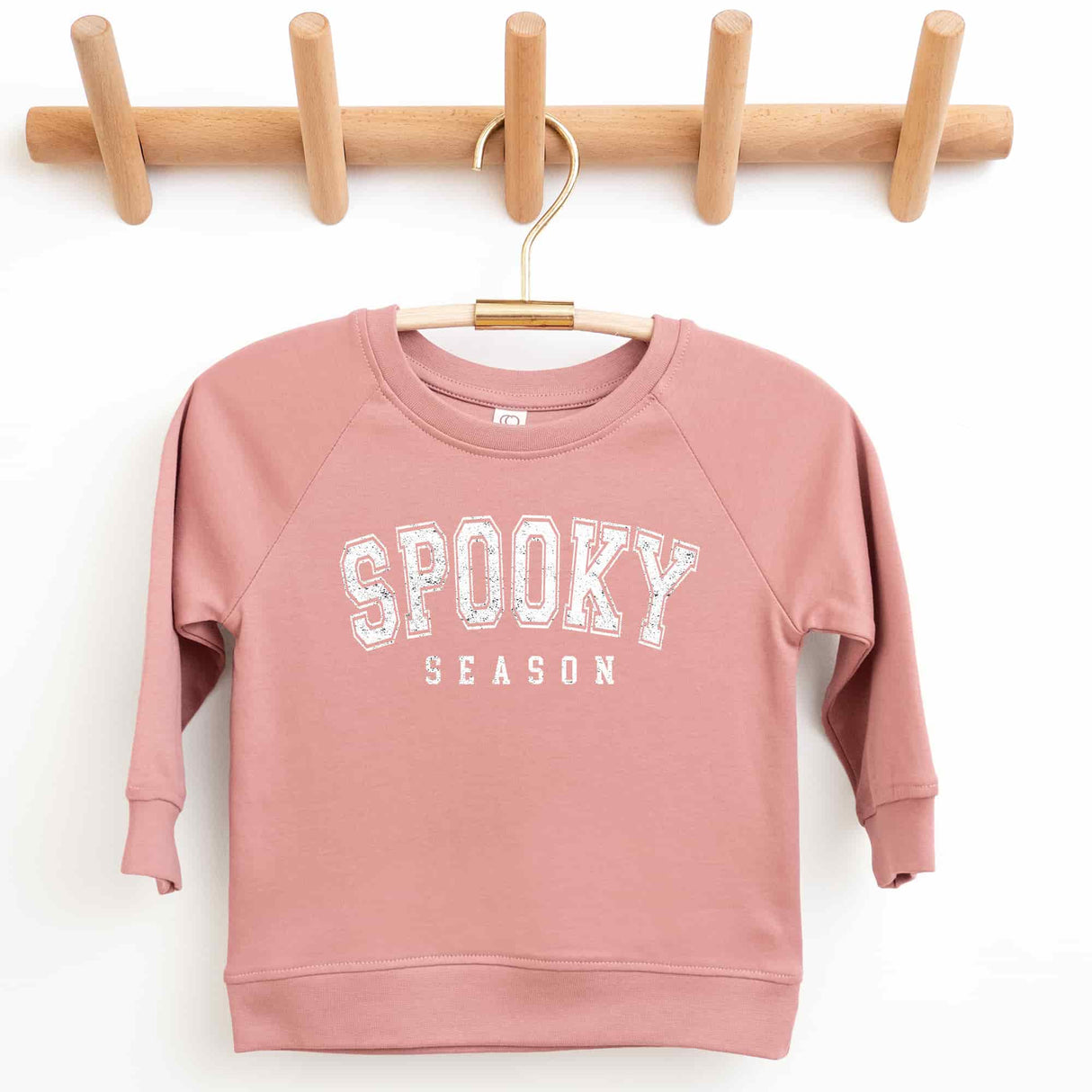 Spooky Season Organic Cotton Lightweight Crewneck Pullover - Petite & Sassy Designs