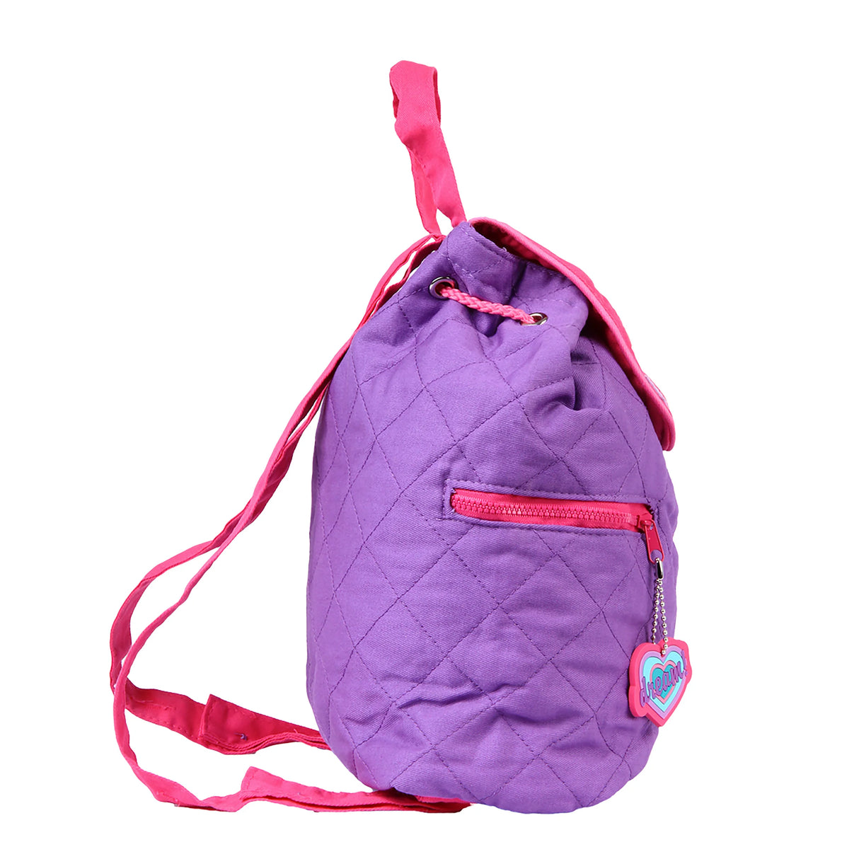 Unicorn Quilted Purple Backpack - Petite & Sassy Designs