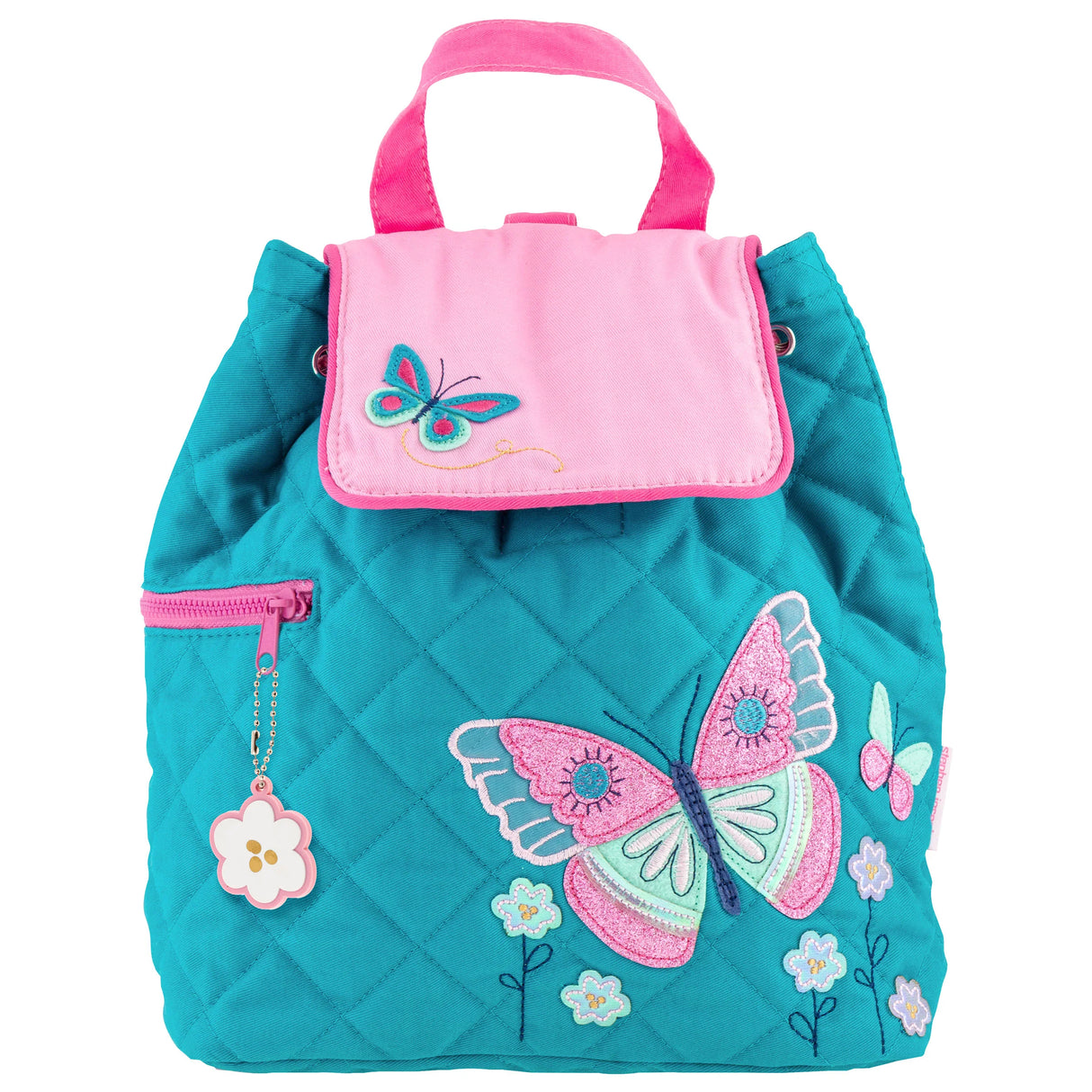 Butterfly Quilted Backpack - Petite & Sassy Designs