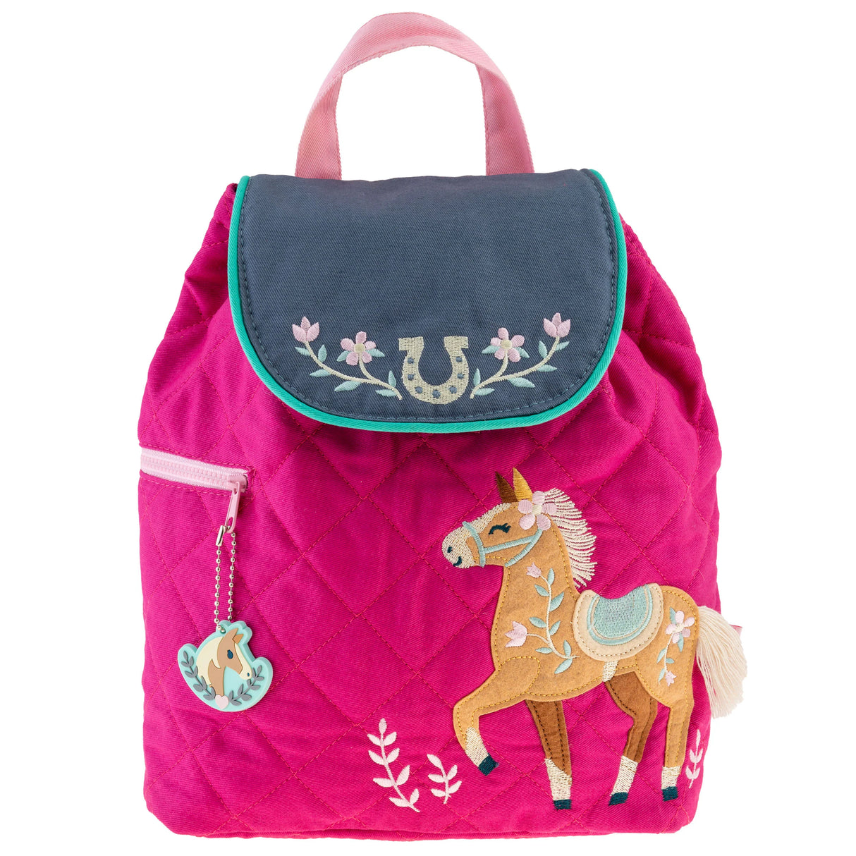 Horse Quilted Backpack - Petite & Sassy Designs