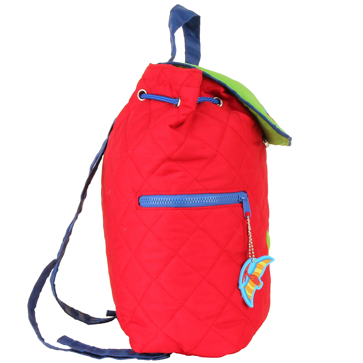 Dinosaur Quilted Backpack - Petite & Sassy Designs