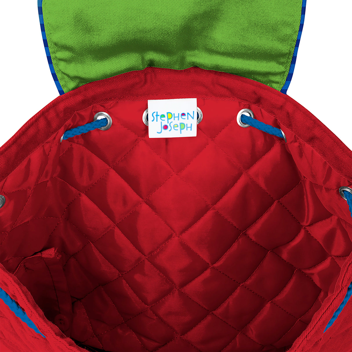 Dinosaur Quilted Backpack - Petite & Sassy Designs