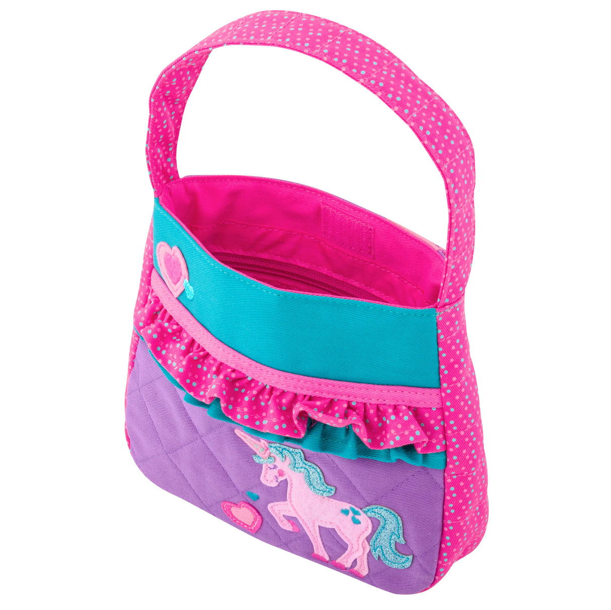Quilted Unicorn Toddler Purse - Petite & Sassy Designs