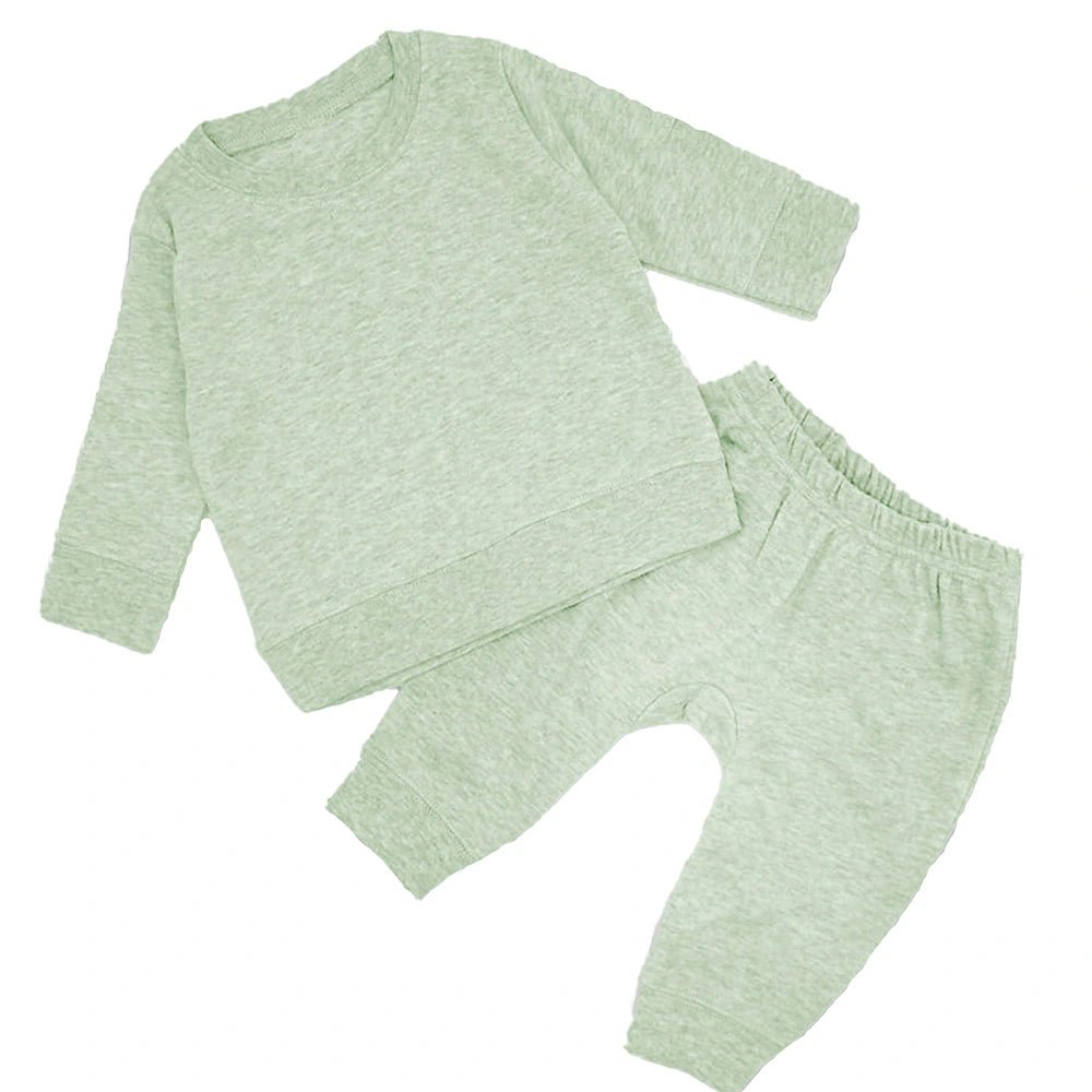 Personalized Baby Jogger Set - Sage - Petite & Sassy Designs