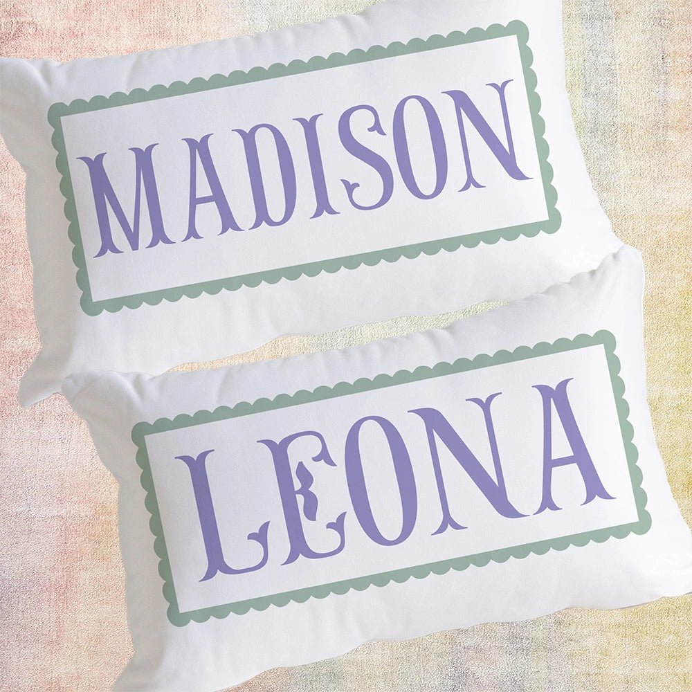 Personalized Name Pillow Case - Petite & Sassy Designs