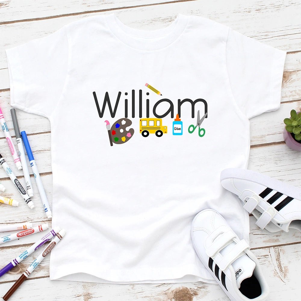 Personalized Back to School Shirt - Petite & Sassy Designs