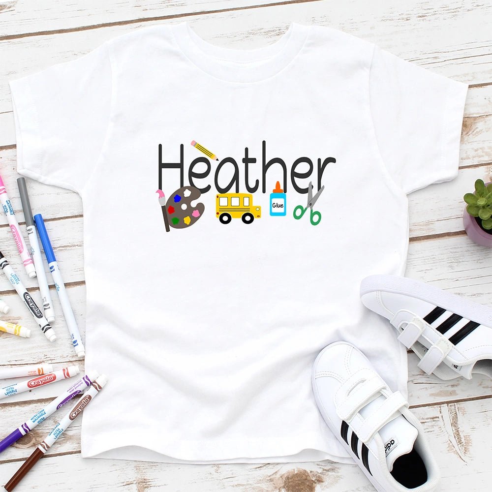 Personalized Back to School Shirt - Petite & Sassy Designs