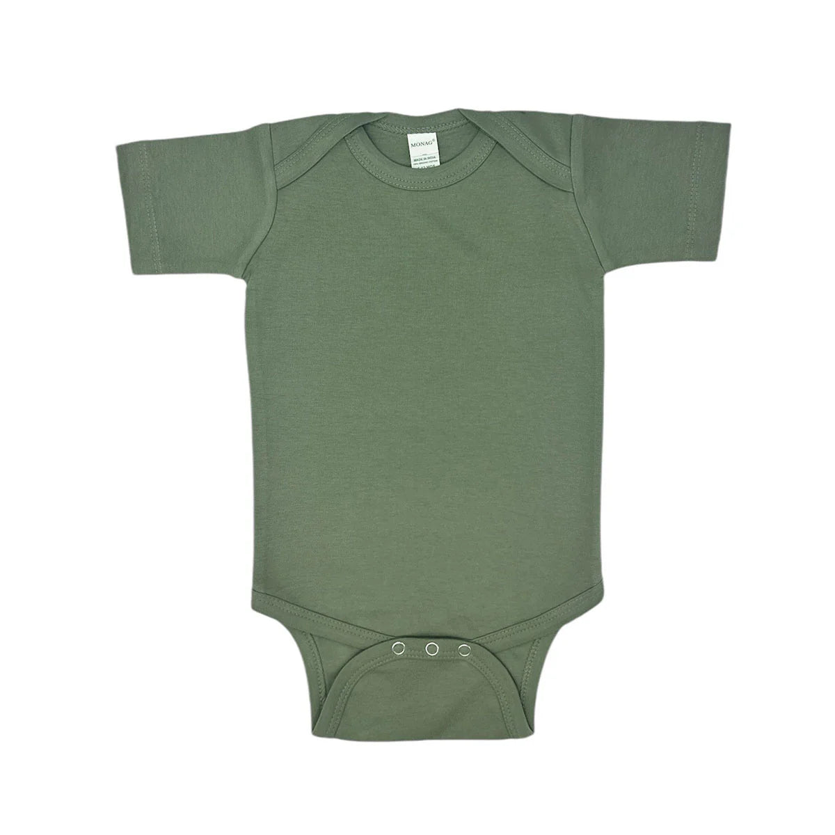Short Sleeve Organic Baby Bodysuit - Petite & Sassy Designs