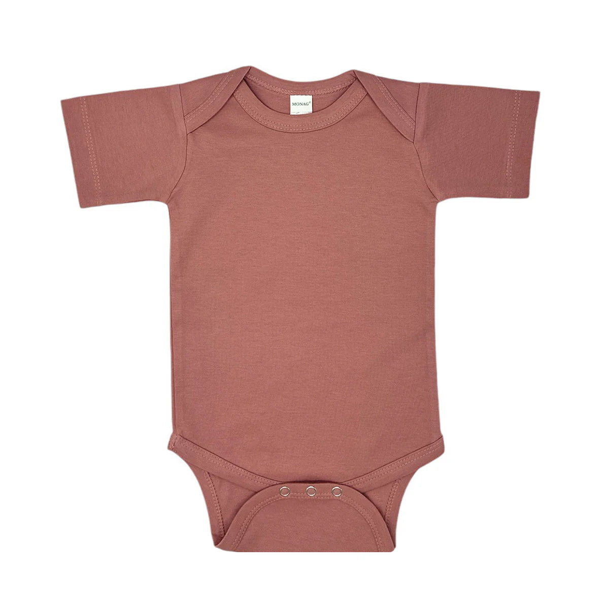 Short Sleeve Organic Baby Bodysuit - Petite & Sassy Designs