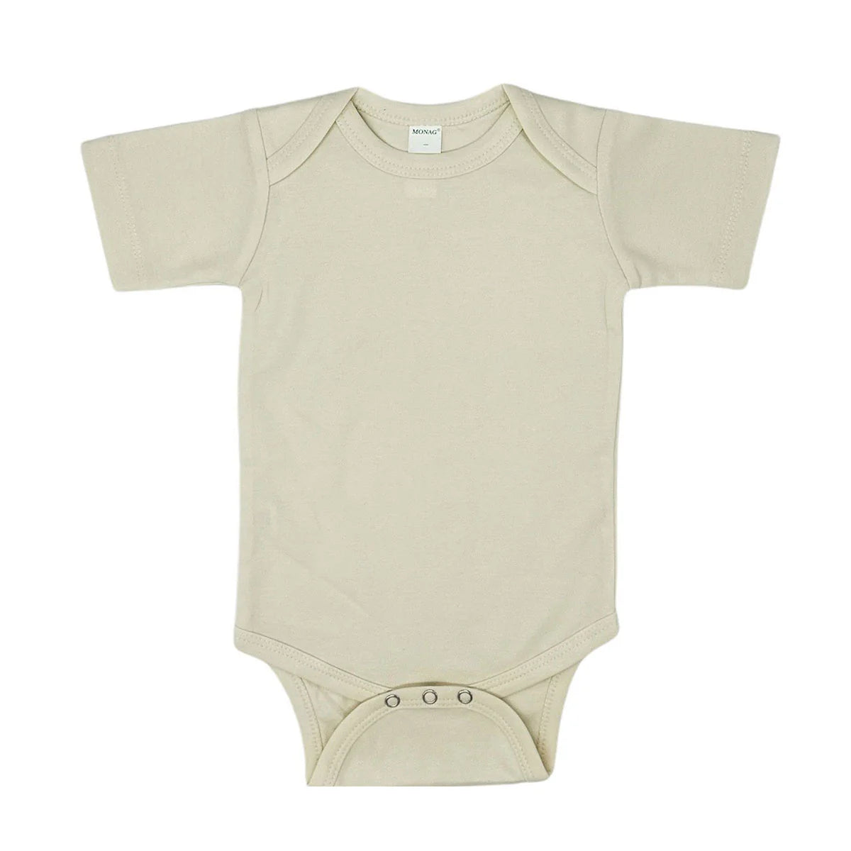 Short Sleeve Organic Baby Bodysuit - Petite & Sassy Designs