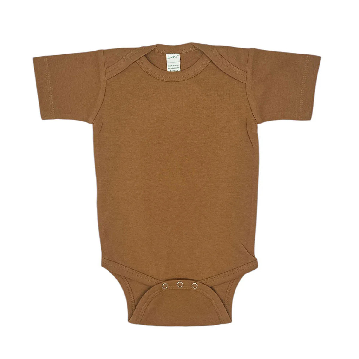 Short Sleeve Organic Baby Bodysuit - Petite & Sassy Designs