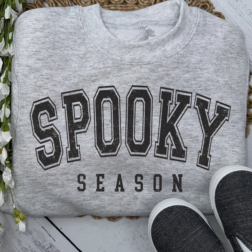 Spooky Season Ash Sweatshirt - Petite & Sassy Designs