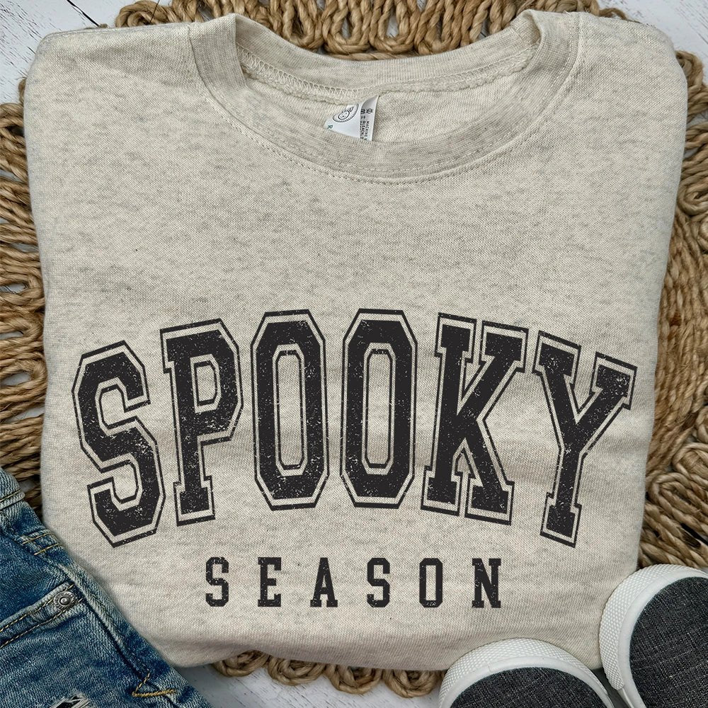 Spooky Season Sweatshirt - Petite & Sassy Designs
