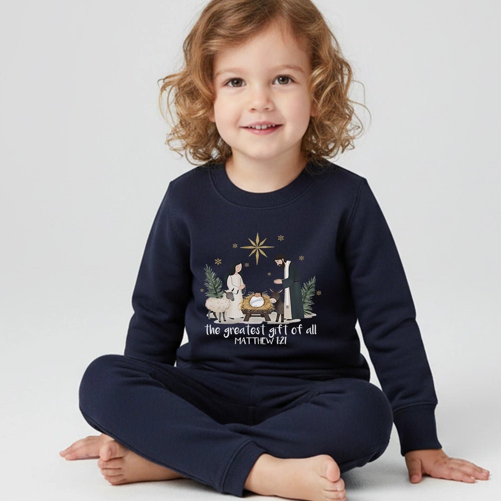 The Greatest Gift of All Sweatshirt - Petite & Sassy Designs