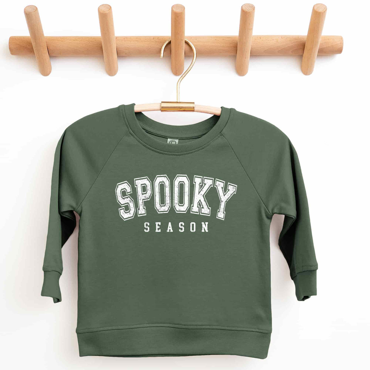 Spooky Season Organic Cotton Lightweight Crewneck Pullover - Petite & Sassy Designs
