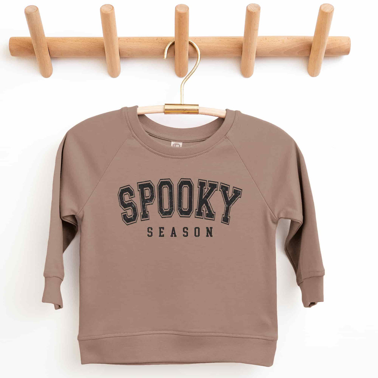 Spooky Season Organic Cotton Lightweight Crewneck Pullover - Petite & Sassy Designs