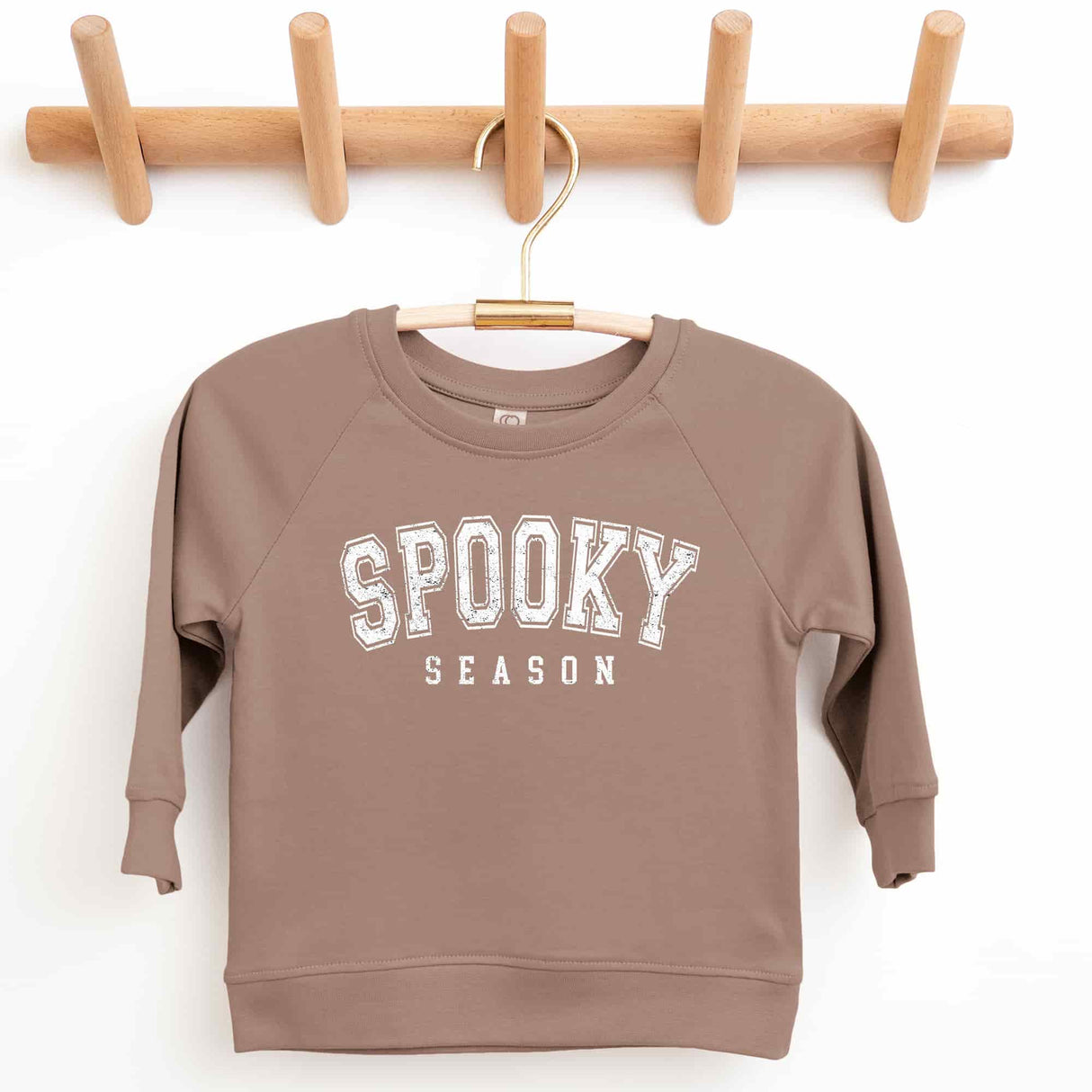 Spooky Season Organic Cotton Lightweight Crewneck Pullover - Petite & Sassy Designs