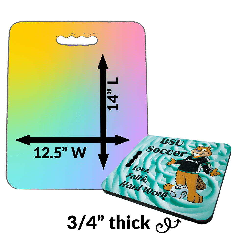 Personalized Seat Cushion - Petite & Sassy Designs