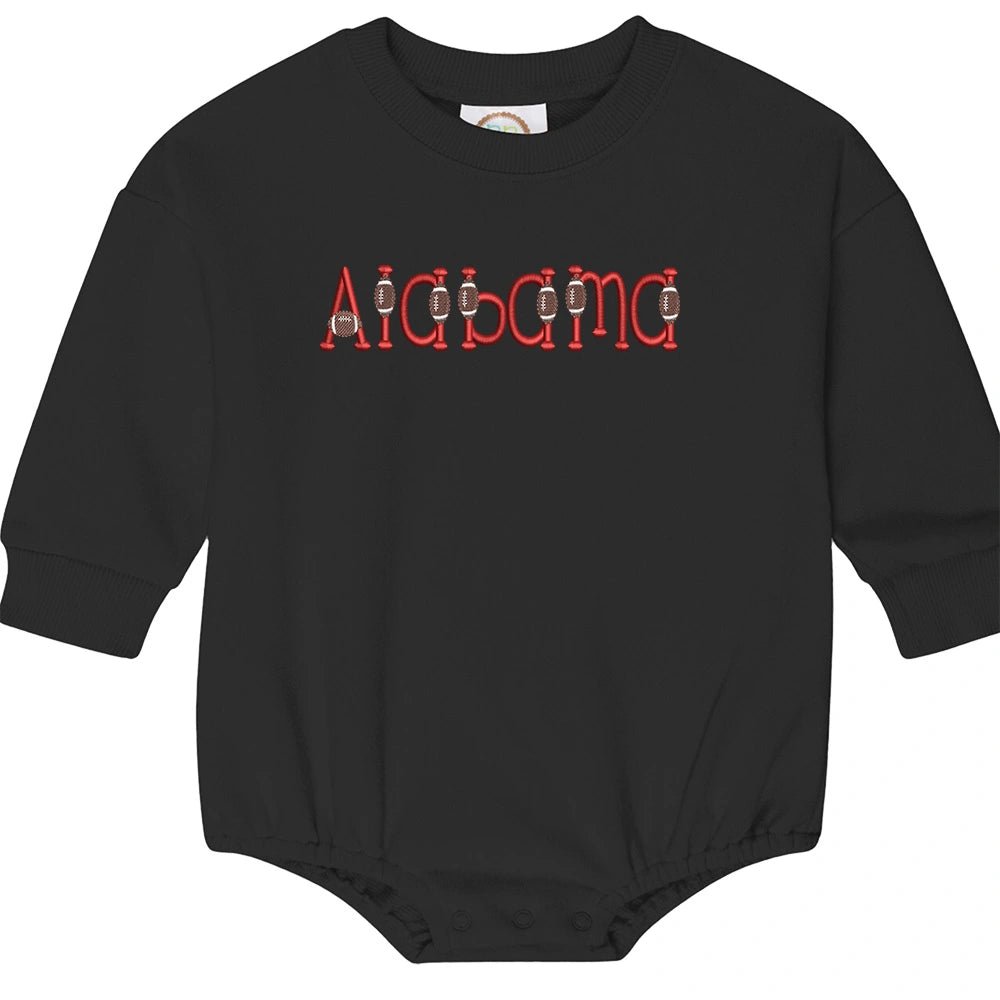 Alabama Sweatshirt Bubble - Petite & Sassy Designs