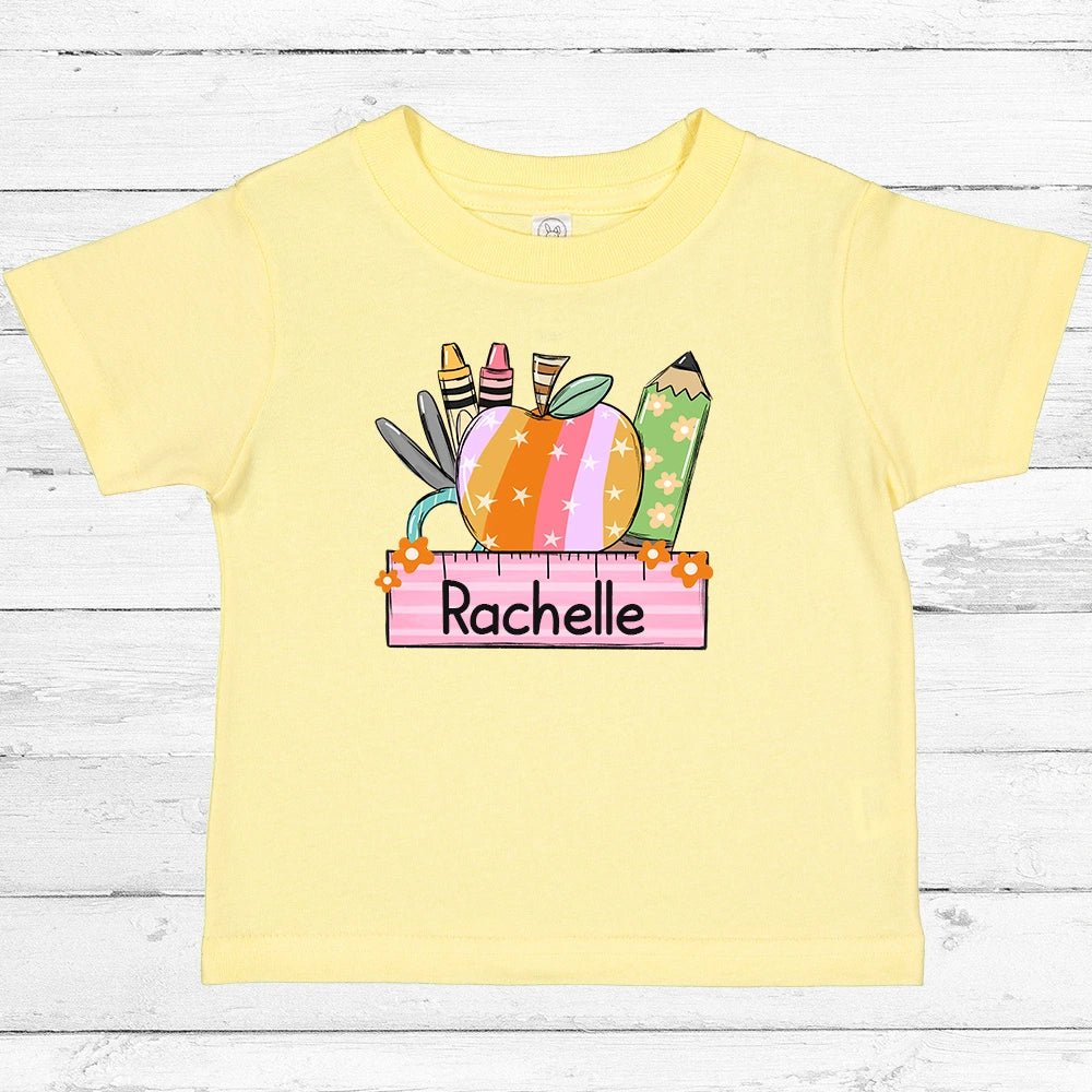 Personalized Back to School Shirt - Petite & Sassy Designs