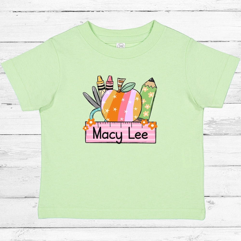 Personalized Back to School Shirt - Petite & Sassy Designs