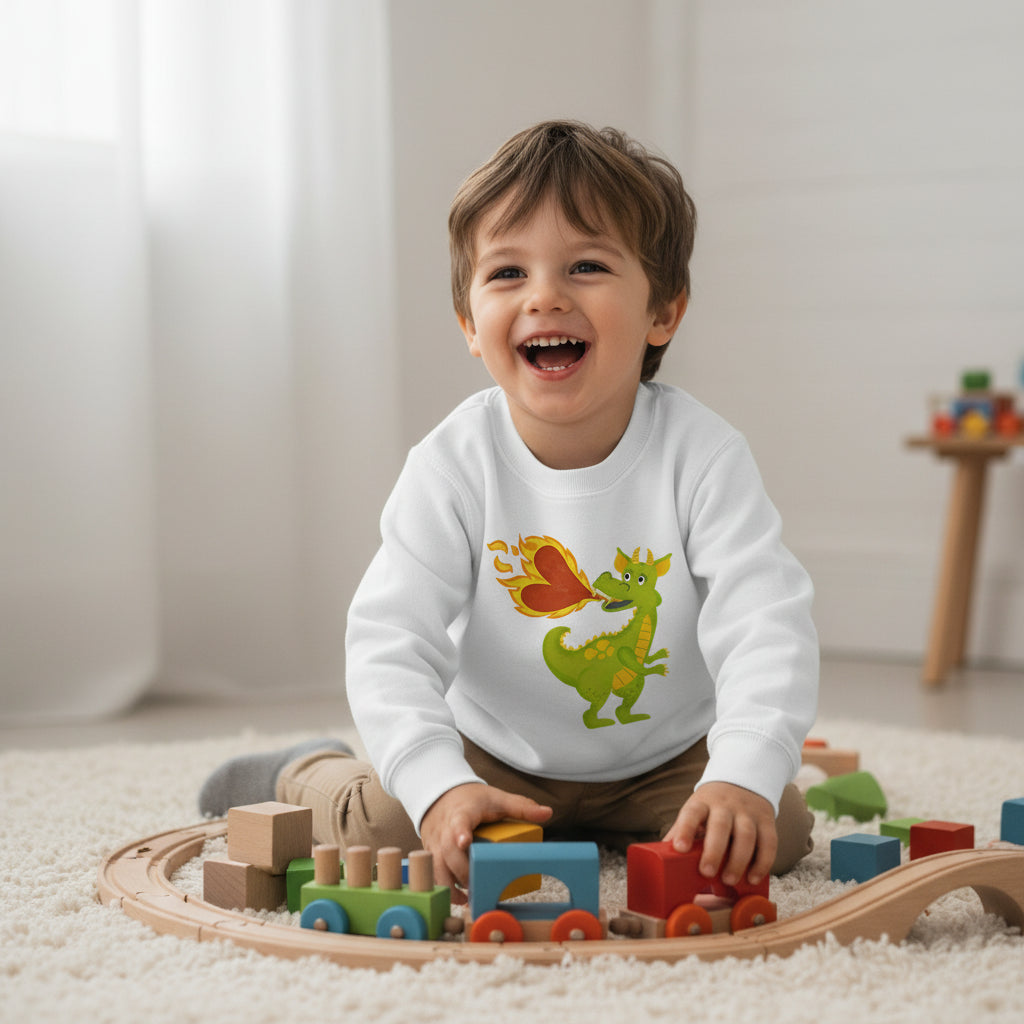 Dragon Heart Pullover