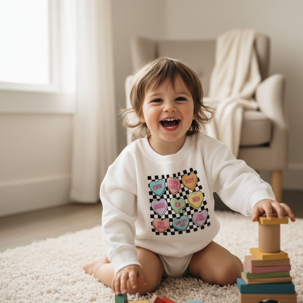 Eww Funny Candy Hearts