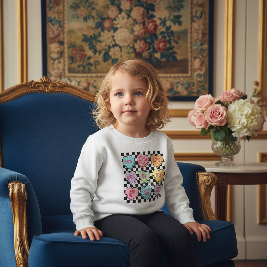 Eww Funny Candy Hearts