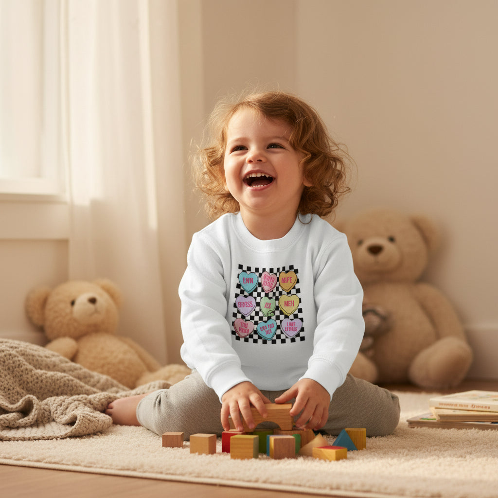 Eww Funny Candy Hearts