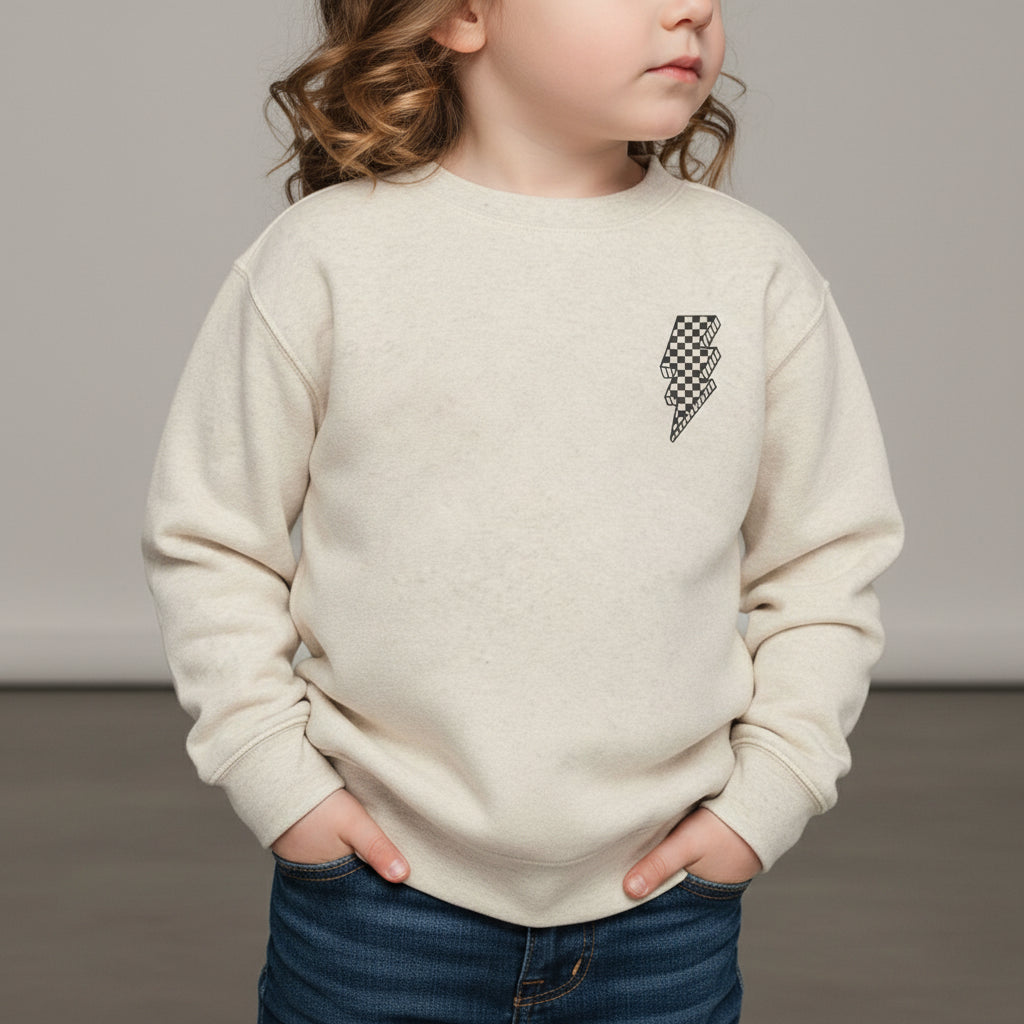 Moto Kids Sweatshirt with Printed Moto Rad Kid Era