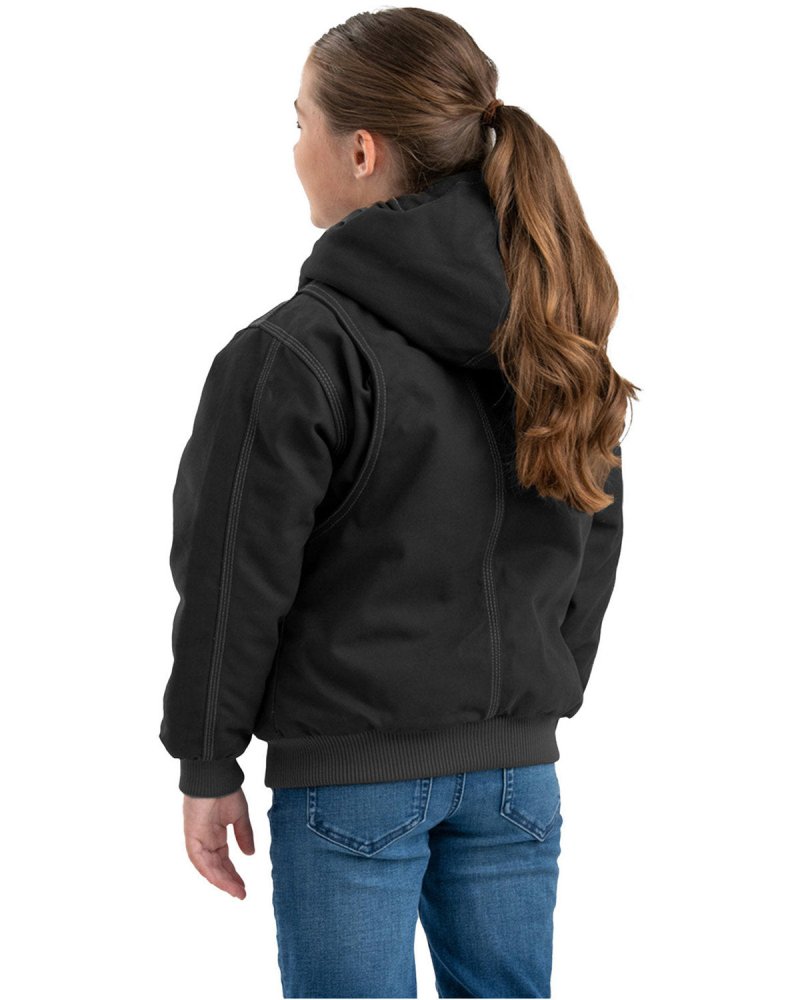 Youth Softstone Duck Hoodie Jacket - Petite & Sassy Designs