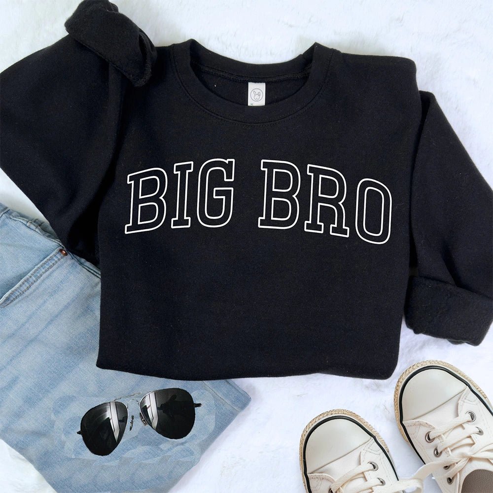 Big Bro Sweatshirt - Petite & Sassy Designs