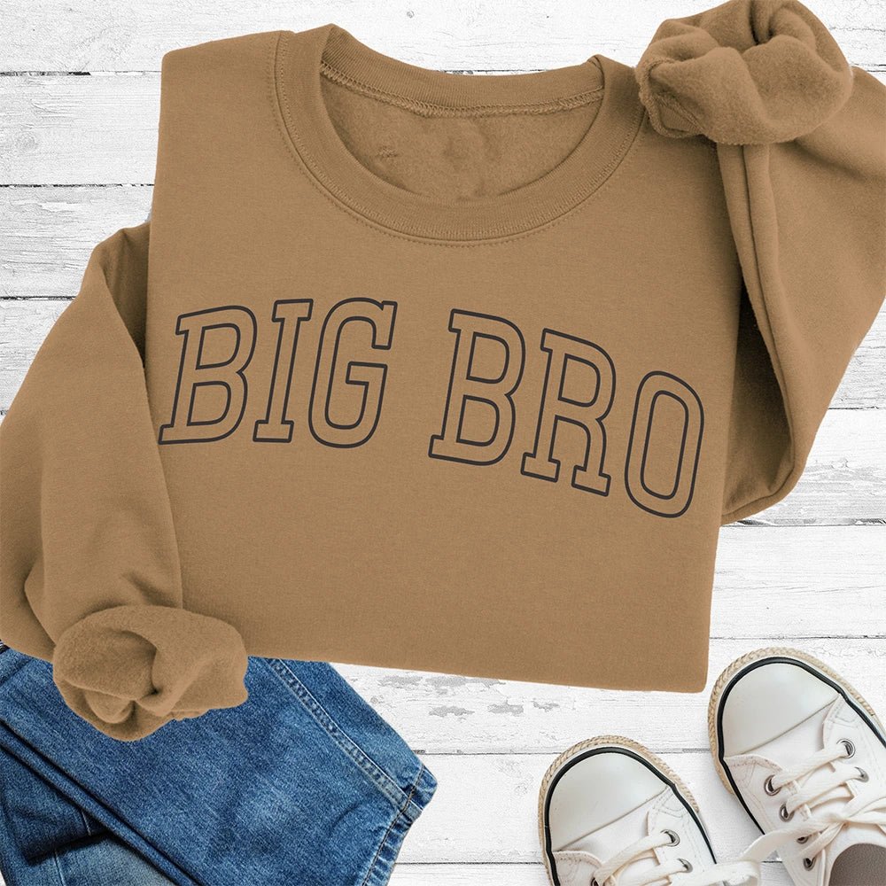 Big Bro Sweatshirt - Petite & Sassy Designs