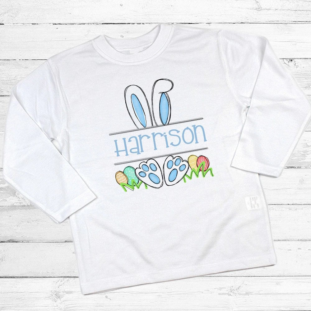 Bunny Personalized Easter Shirt - Petite & Sassy Designs