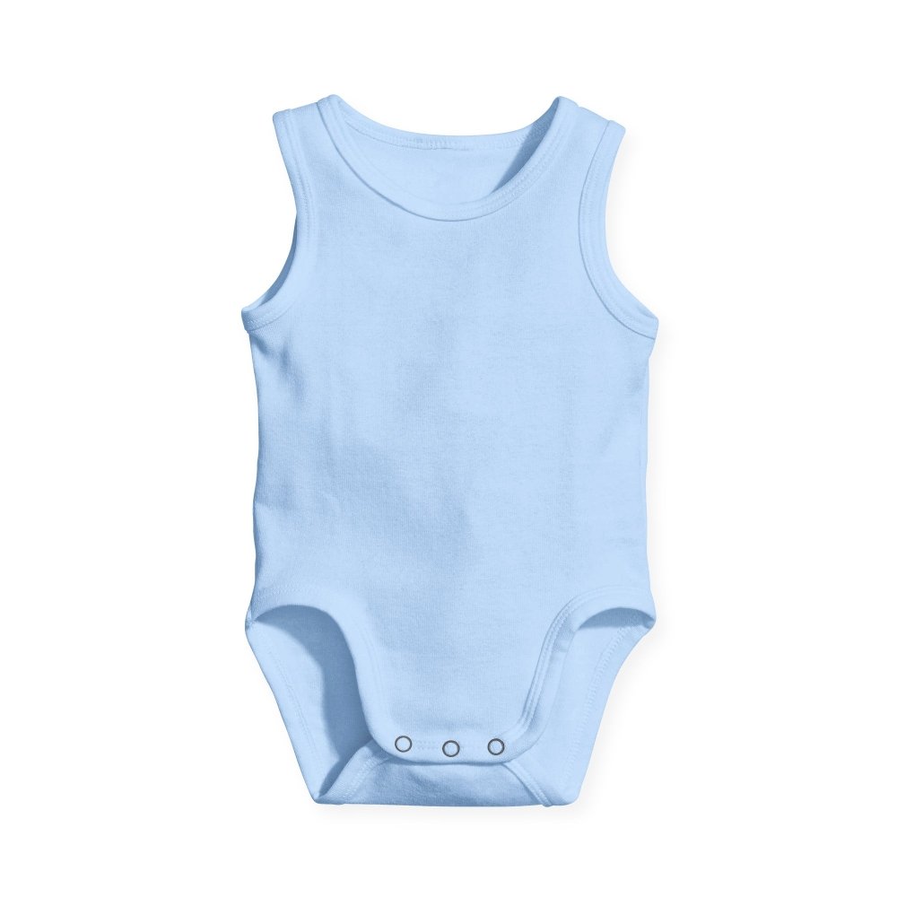 Personalized Sailboat Sleeveless Bodysuit