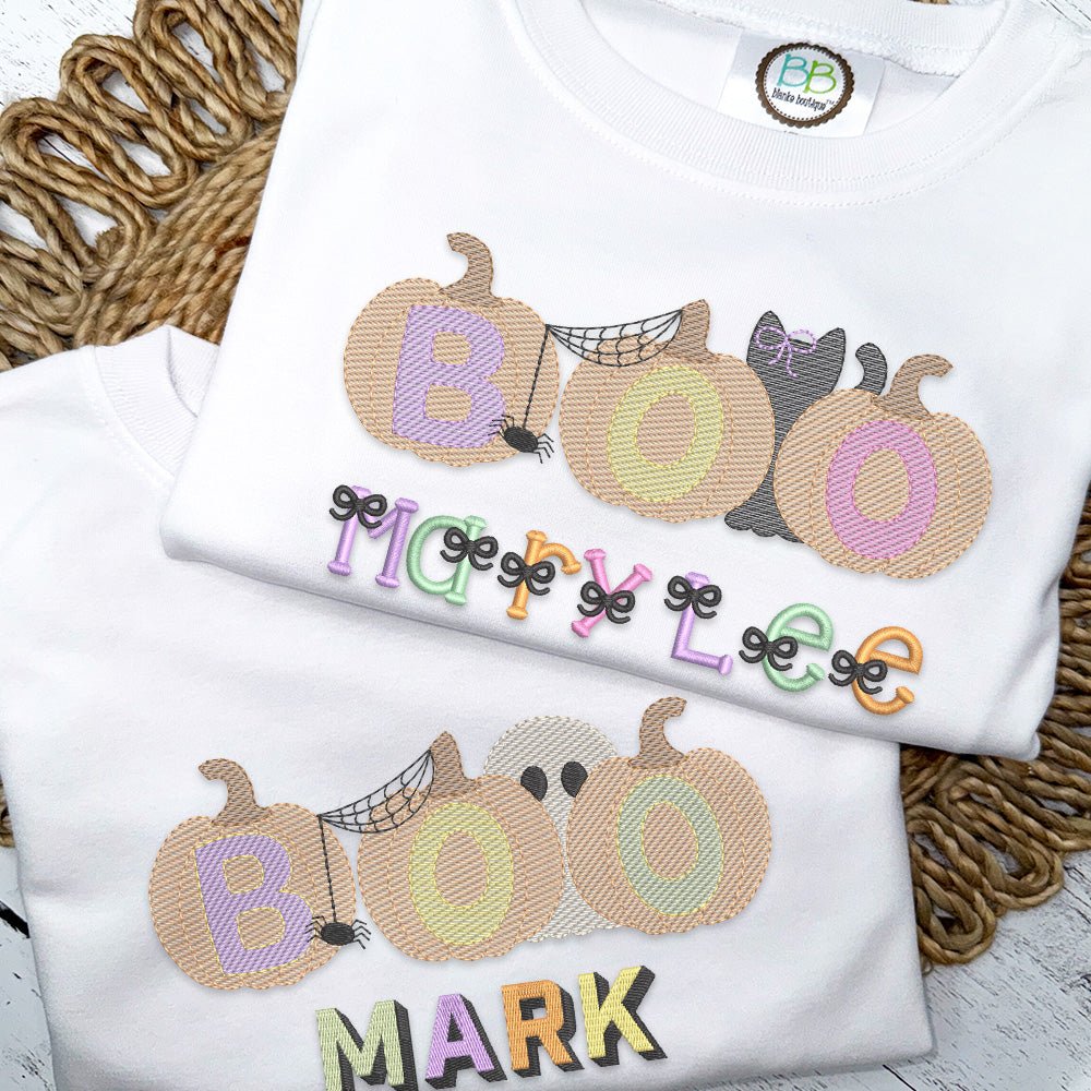 BOO Designs - Sublimated - Petite & Sassy Designs