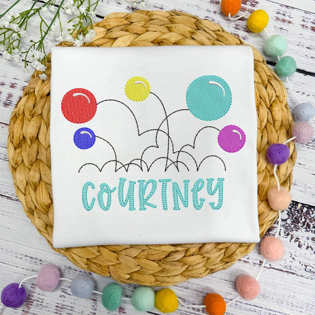 Bouncing Balls Tee - Petite & Sassy Designs