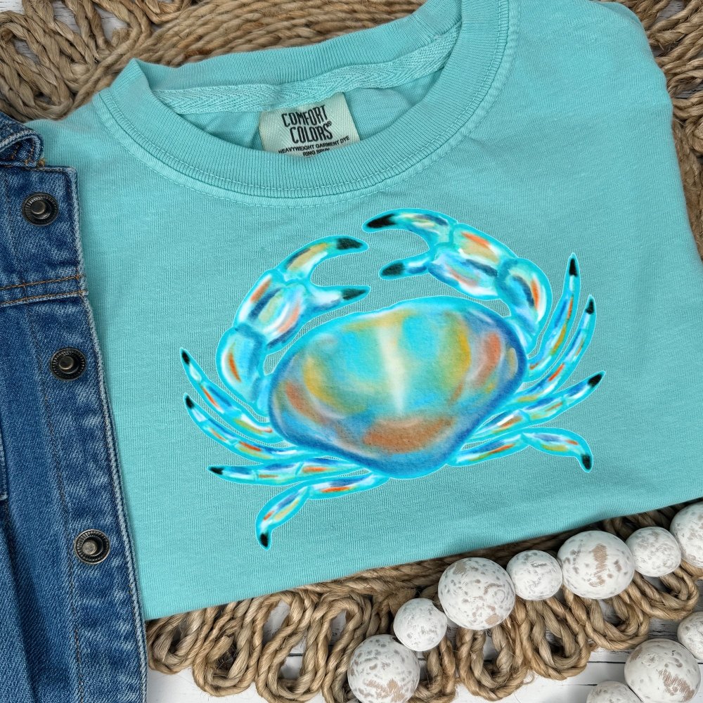 Personalized Crab Tee - Petite & Sassy Designs