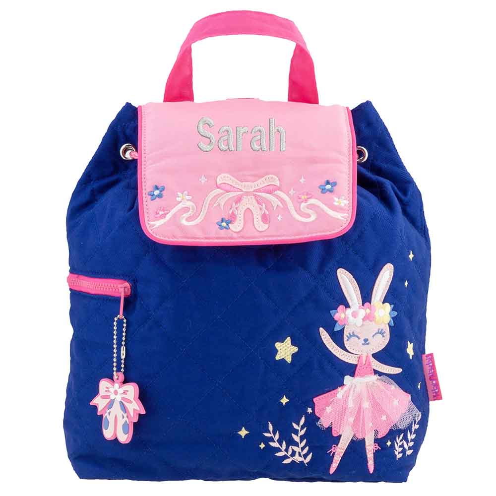 Bunny Quilted Backpack - Petite & Sassy Designs
