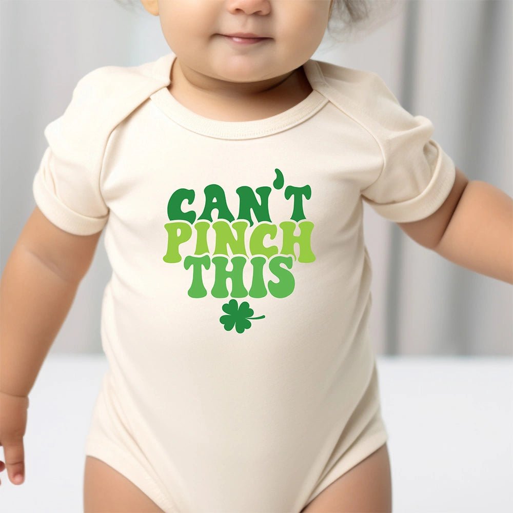 Can't Pinch This Infant Bodysuit - Petite & Sassy Designs