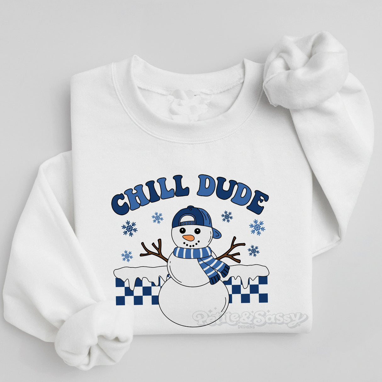 Chill Dude Sweatshirt - Petite & Sassy Designs