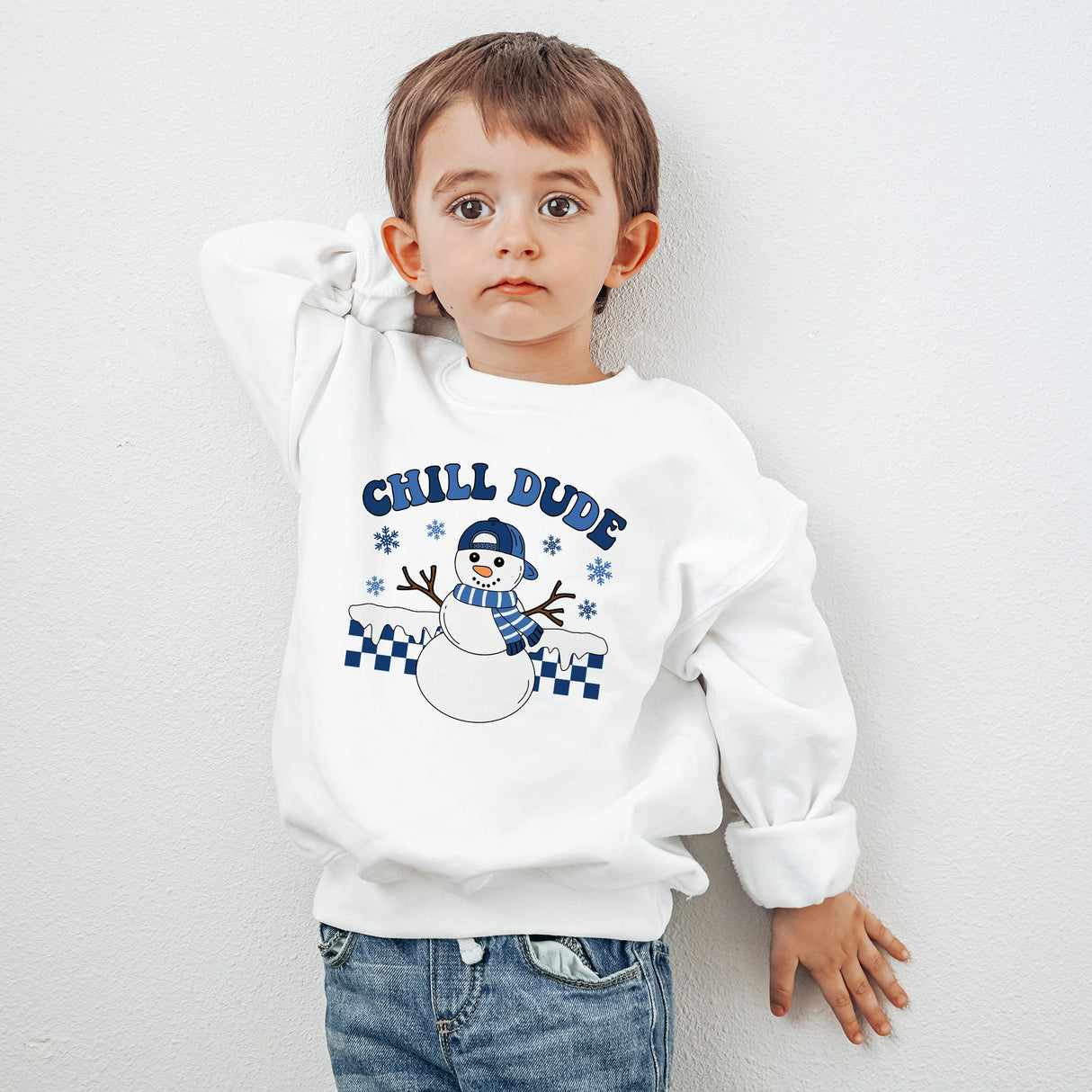 Chill Dude Sweatshirt - Petite & Sassy Designs